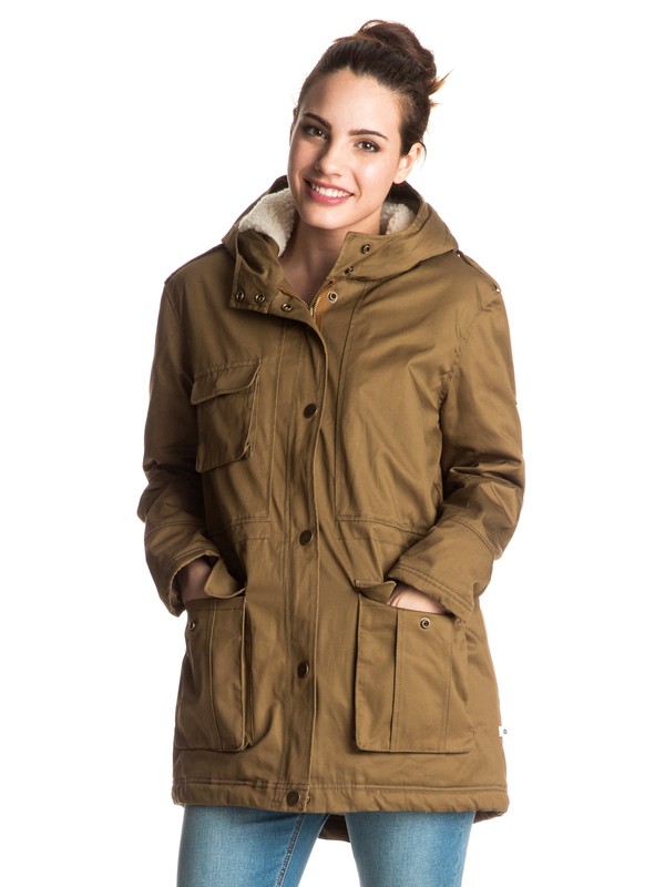 Aleho Class - Parka ERJJK03152 0 Aleho Class Military Jacket ERJJK03152 Roxy