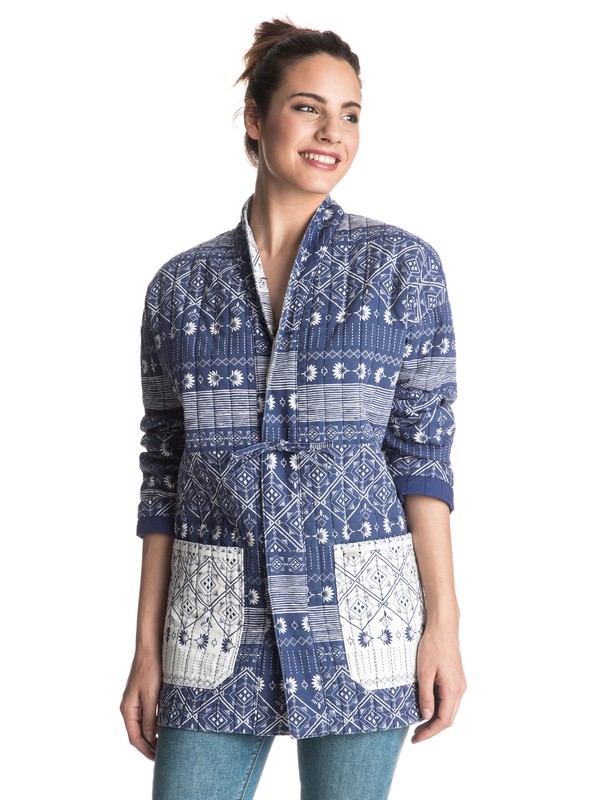 Baleine Bay - Quilted Jacket ERJJK03160 0 Baleine Bay Quilted Jacket ERJJK03160 Roxy