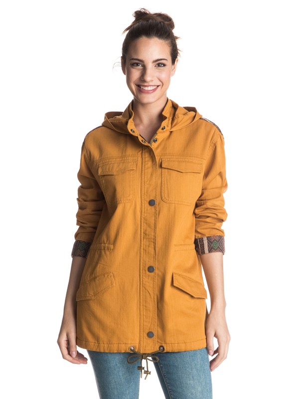 Fancy Durban - Parka ERJJK03161 0 Fancy Durban Parka ERJJK03161 Roxy