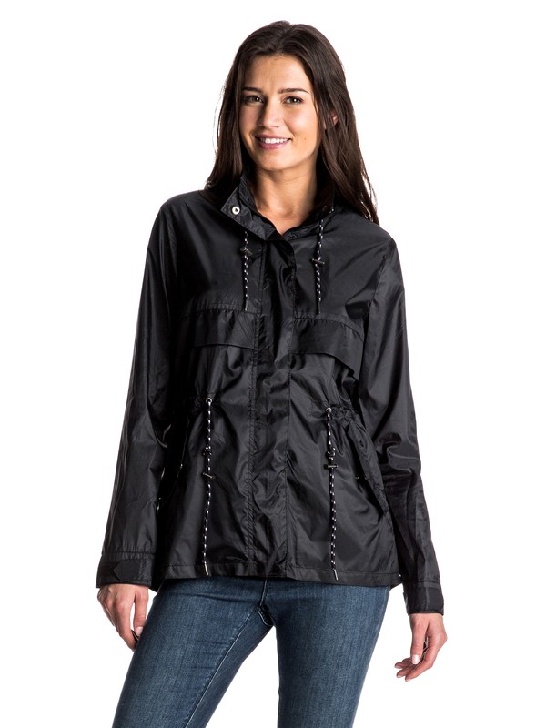 roxy, Thulus Point - Waterafstotend Jack, ANTHRACITE (kvj0) 0 Thulus Point - Waterafstotend Jack Black ERJJK03166 Roxy