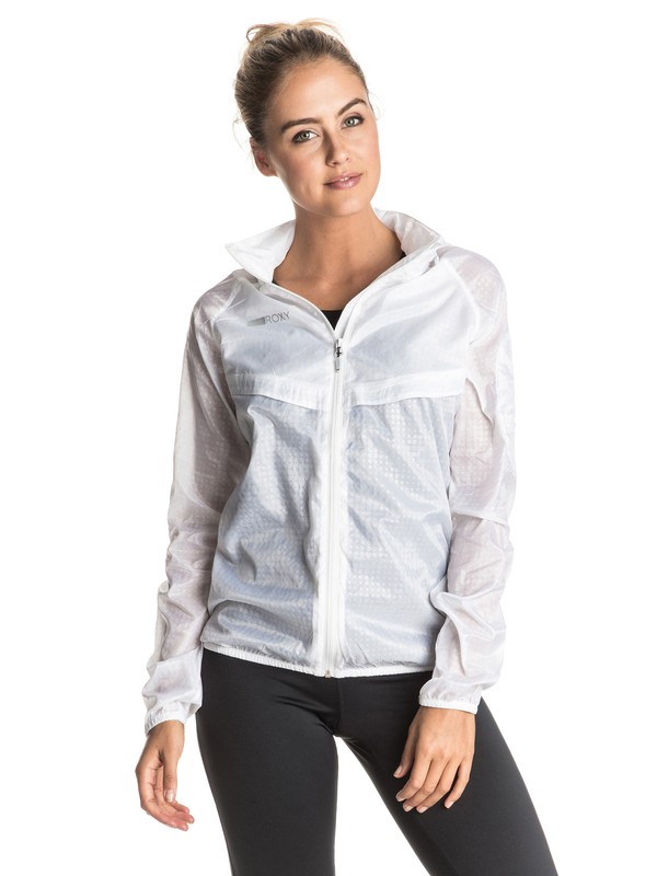 roxy, Tricabee - Coupe-Vent, MARSHMELLOW (wbt0) 0 Tricabee - Coupe-Vent Blanc ERJJK03174 Roxy