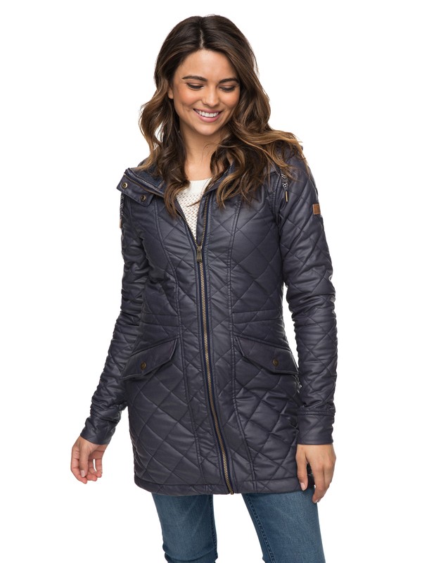 roxy, Lofty Parka, PEACOAT (btn0) 0 Lofty Parka ERJJK03181 Roxy