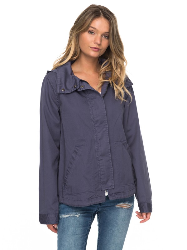 Watch The Sunrise - Light Hooded Jacket ERJJK03202 0 Watch The Sunrise Hooded Jacket ERJJK03202 Roxy