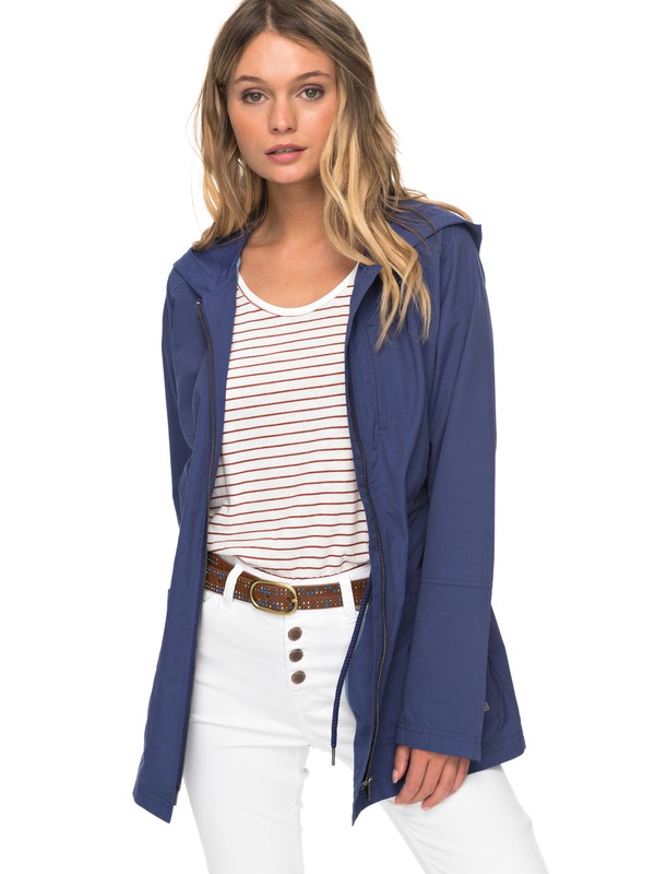 roxy, Куртка Crazy Clouds, DEEP COBALT (bre0) 0 Куртка Crazy Clouds Синий ERJJK03227 Roxy