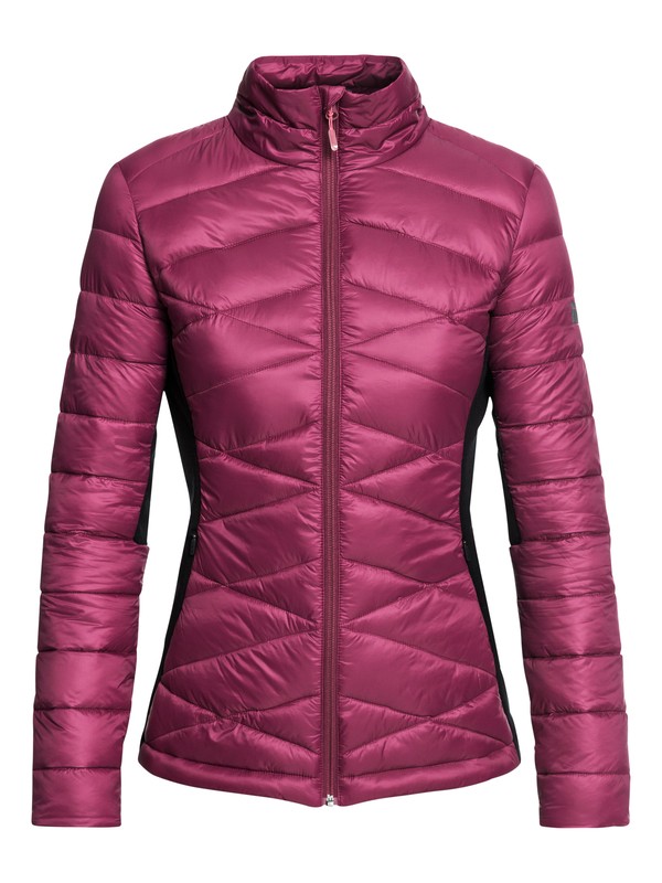 roxy, Neve - Funktionelle Isolationsjacke für Frauen, BEET RED (rrv0) 0 Neve - Funktionelle Isolationsjacke für Frauen Rot ERJJK03243 Roxy