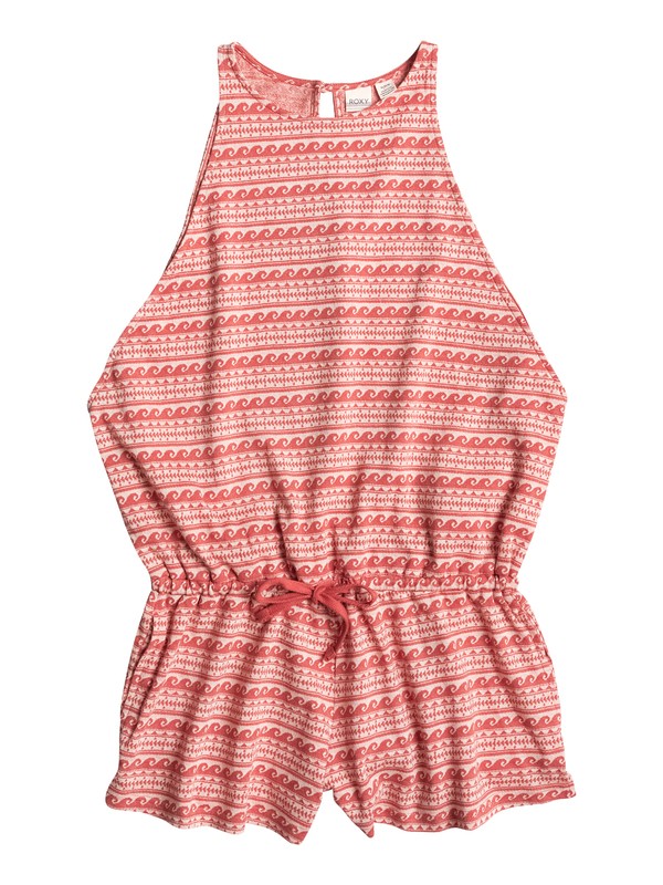 roxy, Tides Romper, CHILI (nnh0) 0 Tides Romper ERJKD03031 Roxy