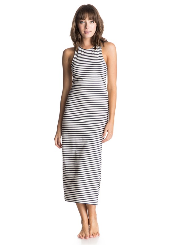 roxy, Ano Nuevo Bodycon Dress, SMALL STRIPE ECLIPSE (btc3) 0 Ano Nuevo Bodycon Dress ERJKD03044 Roxy