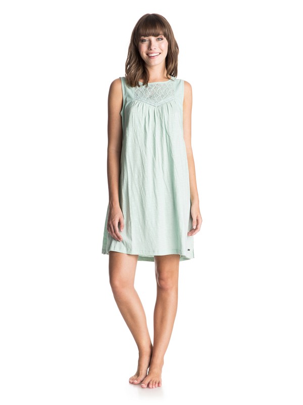 roxy, Coast Is Clear Tank Dress, HARBOR GRAY (bfr0) 0 Coast Is Clear Tank Dress ERJKD03059 Roxy