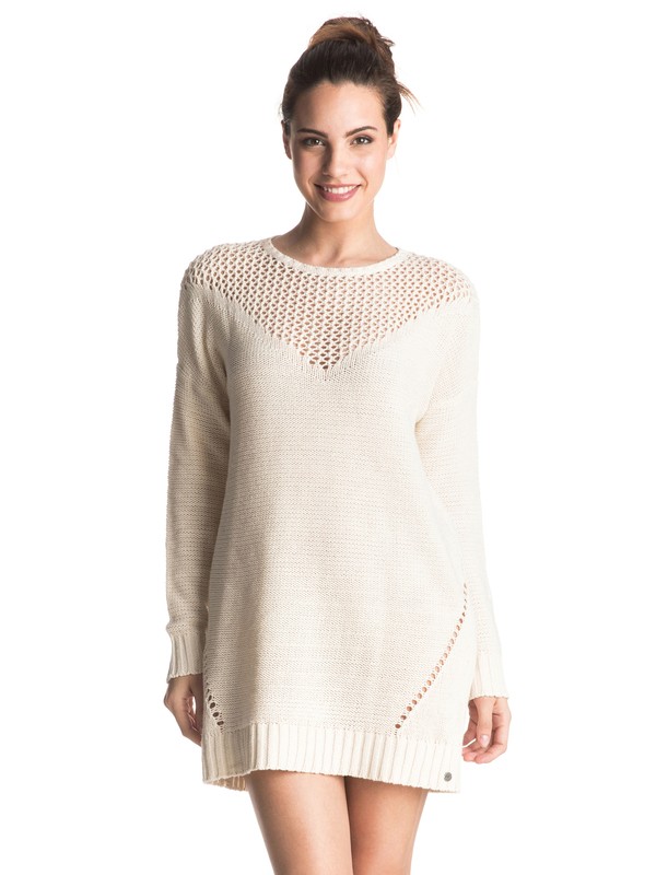 Borrowed Time - Dress ERJKD03086 0 Borrowed Time Sweater Dress ERJKD03086 Roxy