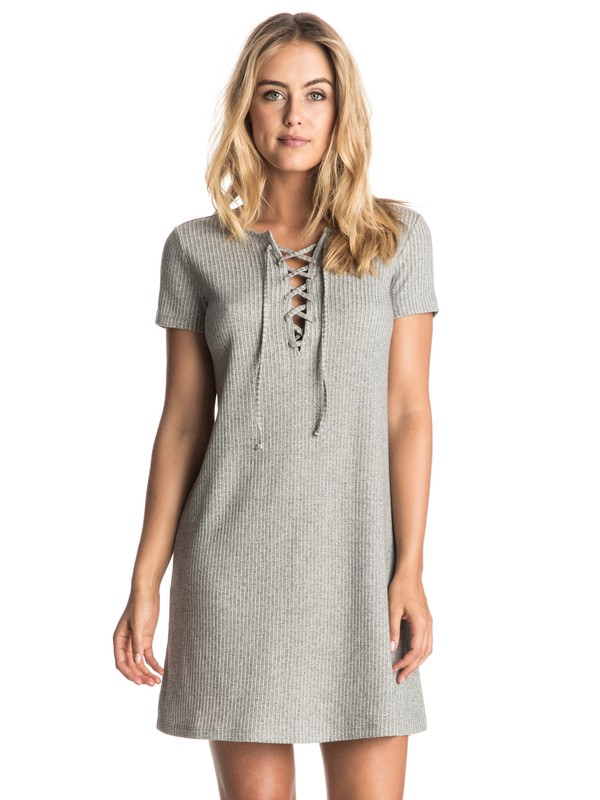 Go Your Way - T-Shirt Dress ERJKD03094 0 Go Your Way T-shirt Dress ERJKD03094 Roxy
