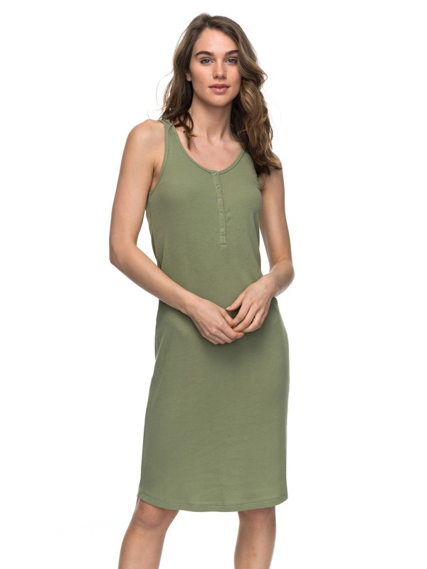 TECHNICAL BEAT DRESS ERJKD03117 0 Technical Beat Midi Tank Dress ERJKD03117 Roxy