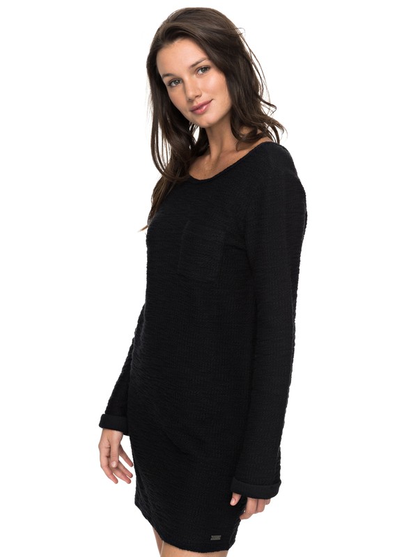 roxy, Oceanic Dreams - Robe pull, ANTHRACITE HEATHER (kvjh) 0 Oceanic Dreams - Robe pull ERJKD03137 Roxy