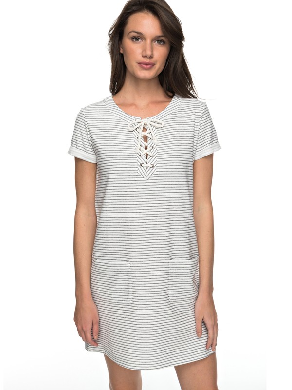 BEYONDTHEOCEAN J KTDR WBT0 ERJKD03169 0 Beyond The Ocean Tee Dress ERJKD03169 Roxy
