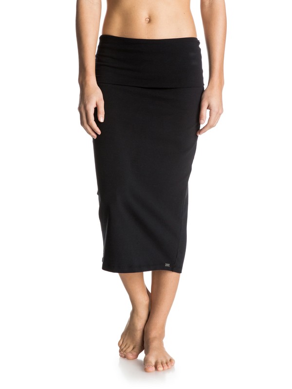 Bolsa Chica - Long Skirt ERJKK03004 0 Bolsa Chica Bodycon Skirt ERJKK03004 Roxy