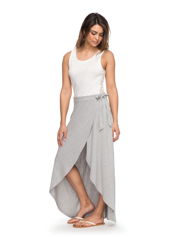 Everlasting Afternoon - Maxi Wrap Skirt for Women ERJKK03023 0 Everlasting Afternoon Maxi Wrap Skirt ERJKK03023 Roxy