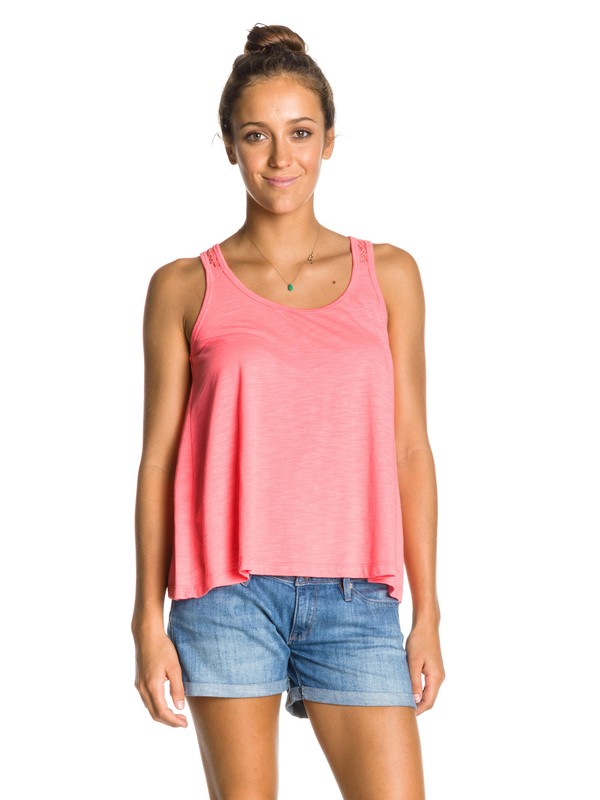 roxy, Tam top, GLOW PINK (mkl0) 0 Tam top ERJKT00017 Roxy
