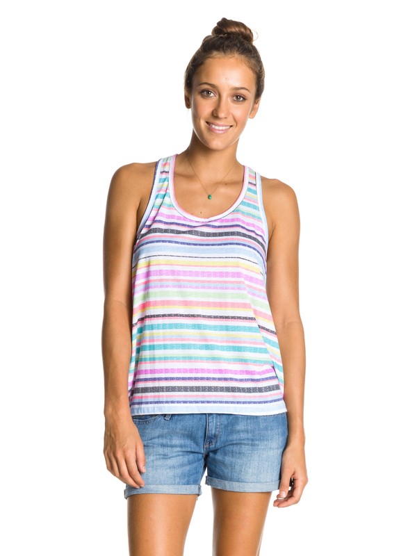 roxy, OCEAN SIDE, 4976 POOLSIDE STRIPE YD COMBO (wbb3) 0 OCEAN SIDE ERJKT00018 Roxy