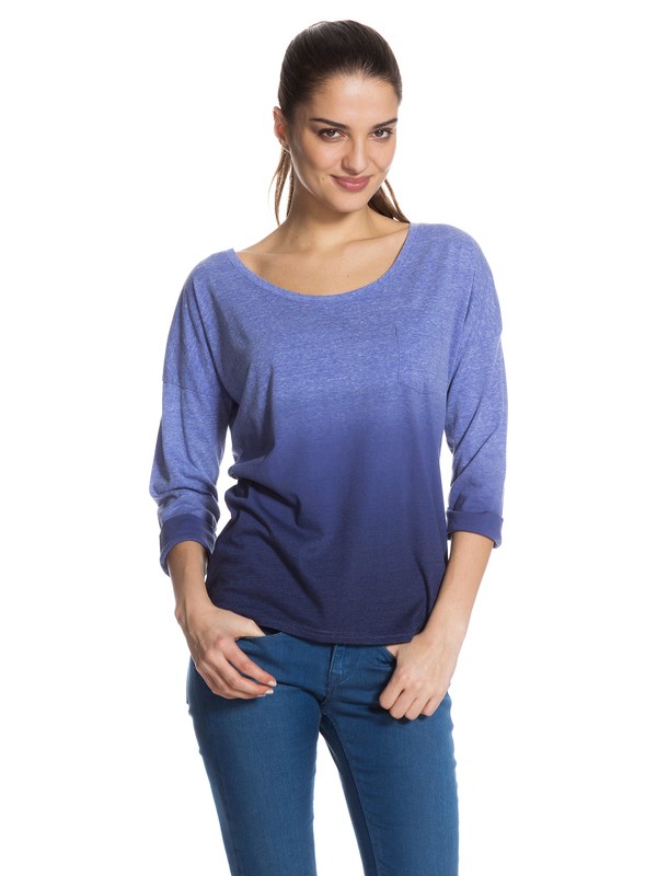 roxy, Arty Roxy T-shirt, DARK DENIM (brq0) 0 Arty Roxy T-shirt ERJKT03001 Roxy