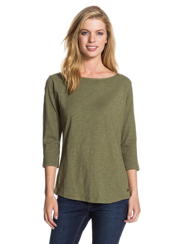 roxy, Coo Coo Top, RECRUIT OLIVE (gpz0) 0 Coo Coo Top ERJKT03004 Roxy