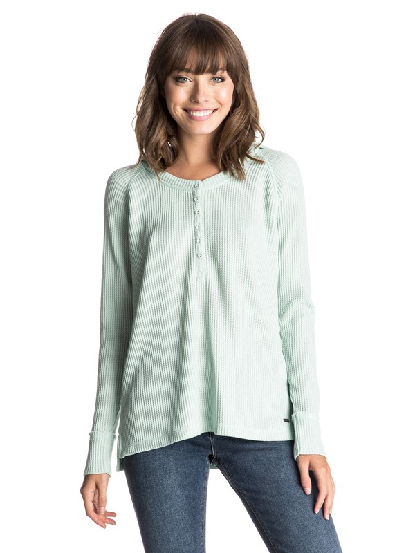 roxy, Great Heart Hooded Top, HARBOR GRAY (bfr0) 0 Great Heart Hooded Top ERJKT03060 Roxy