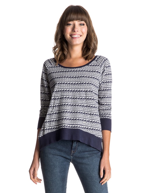 roxy, Jamaica Farewell Sweater, ECLIPSE (btc0) 0 Jamaica Farewell Sweater ERJKT03068 Roxy