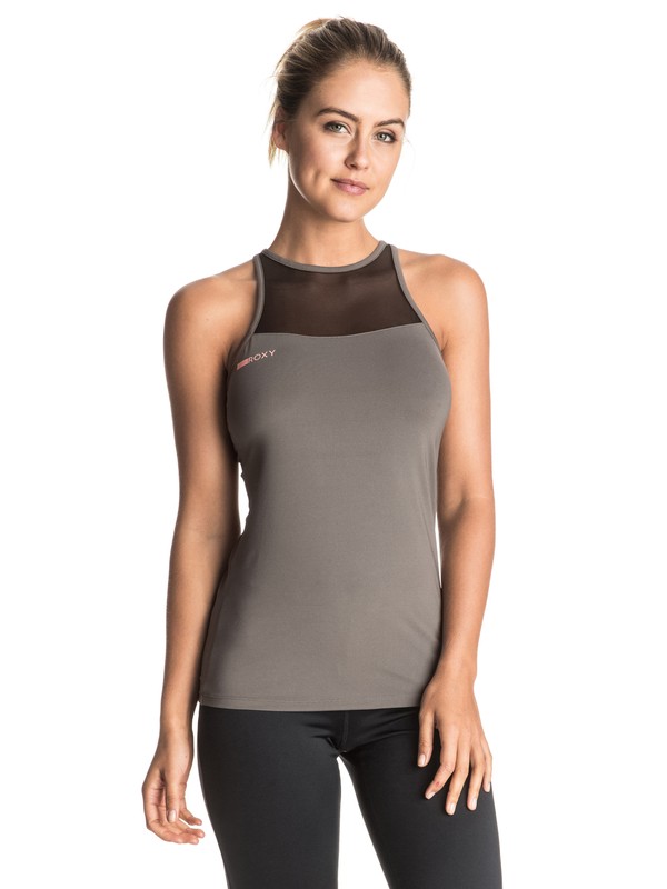 roxy, Lophenta Tank, CHARCOAL HEATHER (kpvh) 0 Lophenta Tank ERJKT03140 Roxy