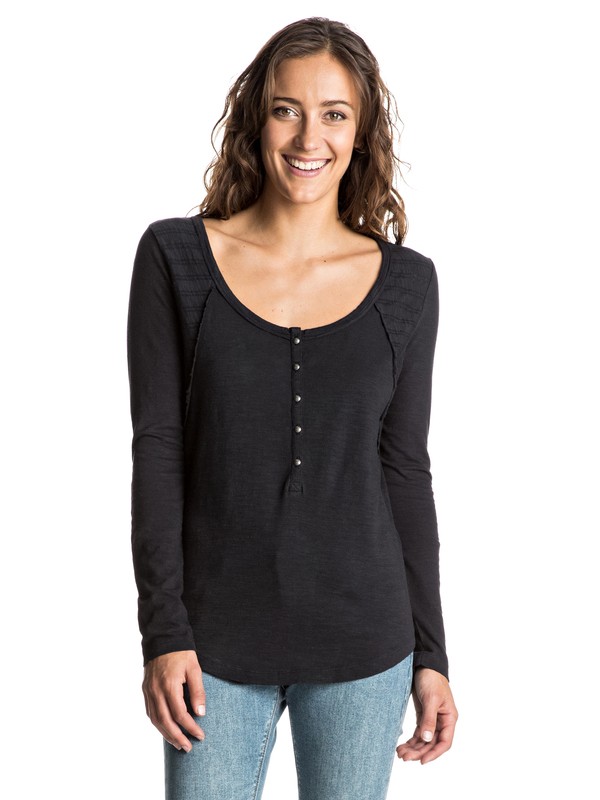 Here Today - Long Sleeve Top ERJKT03155 0 Here Today Long Sleeve Top ERJKT03155 Roxy
