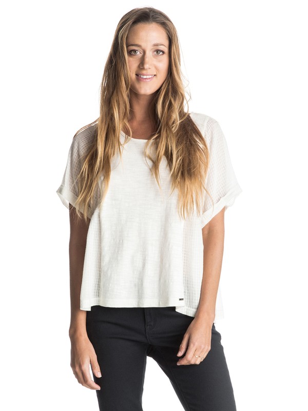 Fade You - Short Sleeve Top ERJKT03186 0 Fade Into You Top ERJKT03186 Roxy