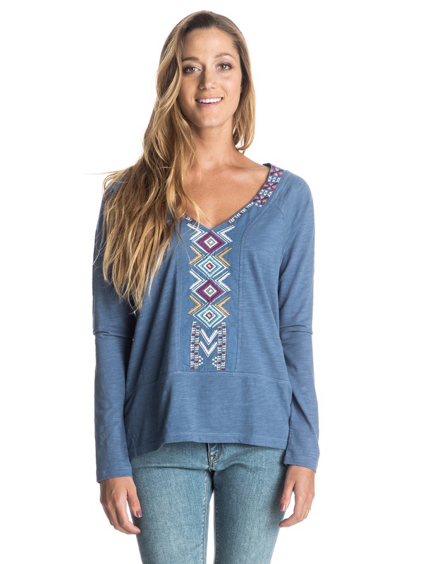 True Affection - V-Neck Top ERJKT03189 0 True Affection Top ERJKT03189 Roxy