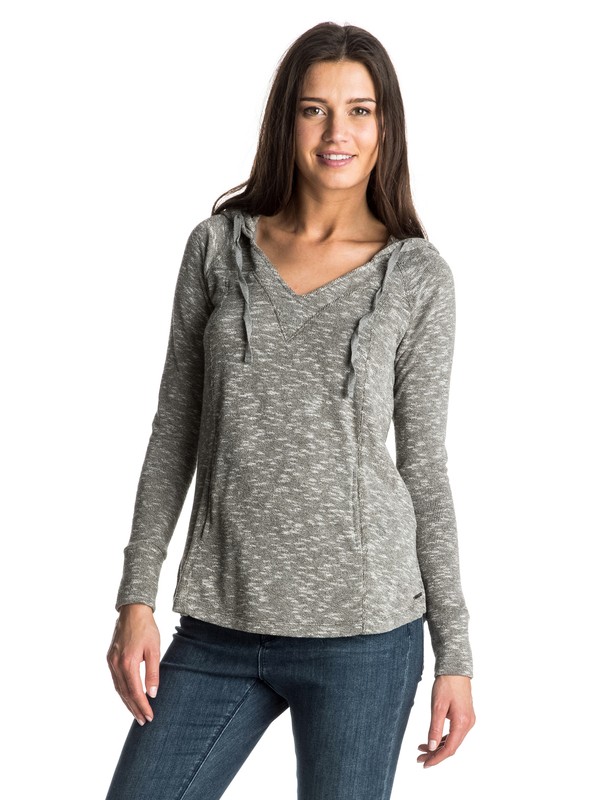 Wasted Time - Hooded Top ERJKT03217 0 Wasted Time Hooded Top ERJKT03217 Roxy