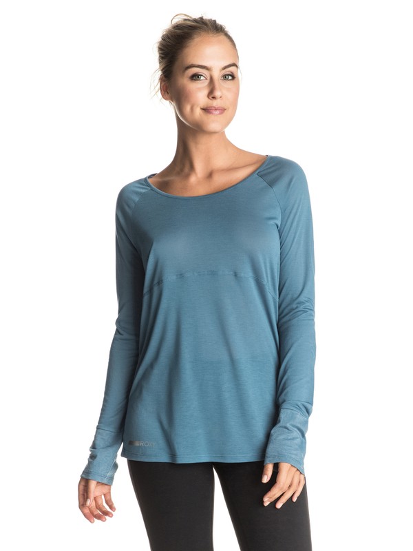 Dalena - Long Sleeve T-shirt ERJKT03224 0 Dalena Long Sleeve Tee ERJKT03224 Roxy