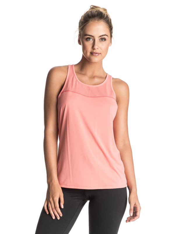 roxy, Betty Bee - Haut sans manches, SHELL PINK (mhg0) 0 Betty Bee - Haut sans manches Rose ERJKT03235 Roxy