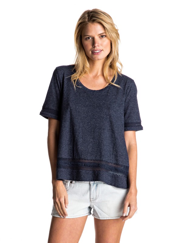 roxy, Tables Turns Top, DRESS BLUES (btk0) 0 Tables Turns Top ERJKT03253 Roxy