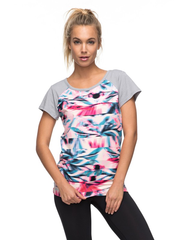 roxy, Beat The Rythm - Funktionelles T-Shirt, PALE DOGWOOD CUBAN CORN (nds6) 0 Beat The Rythm - Funktionelles T-Shirt Orange ERJKT03293 Roxy