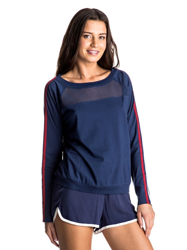 Another Wave - Long Sleeve Top ERJKT03322 0 Another Wave Top ERJKT03322 Roxy