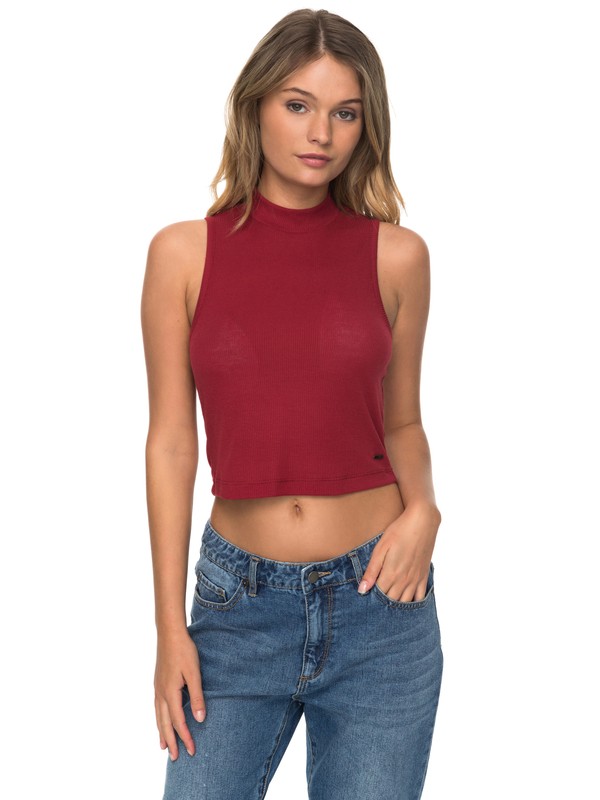 LEAD OR FOLLOW ERJKT03333 0 Camiseta sin Mangas con Cuello Alto Lead Or Follow - ERJKT03333 Roxy