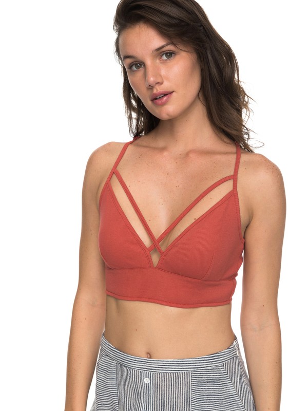 roxy, Coastal Blues Bralet, npq0 (npq0) 0 Coastal Blues Bralet Orange ERJKT03349 Roxy