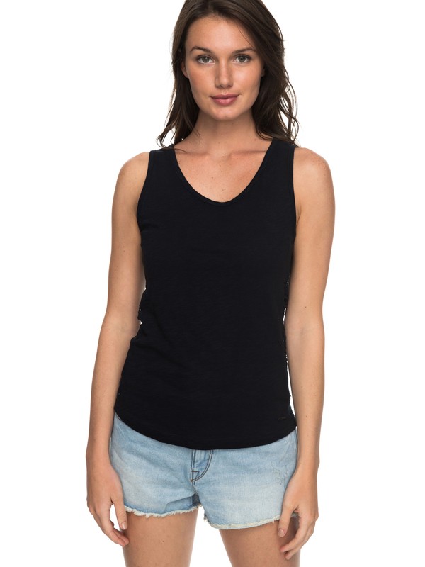 roxy, Aloha Sun Tank Top, ANTHRACITE (kvj0) 0 Aloha Sun Tank Top ERJKT03350 Roxy