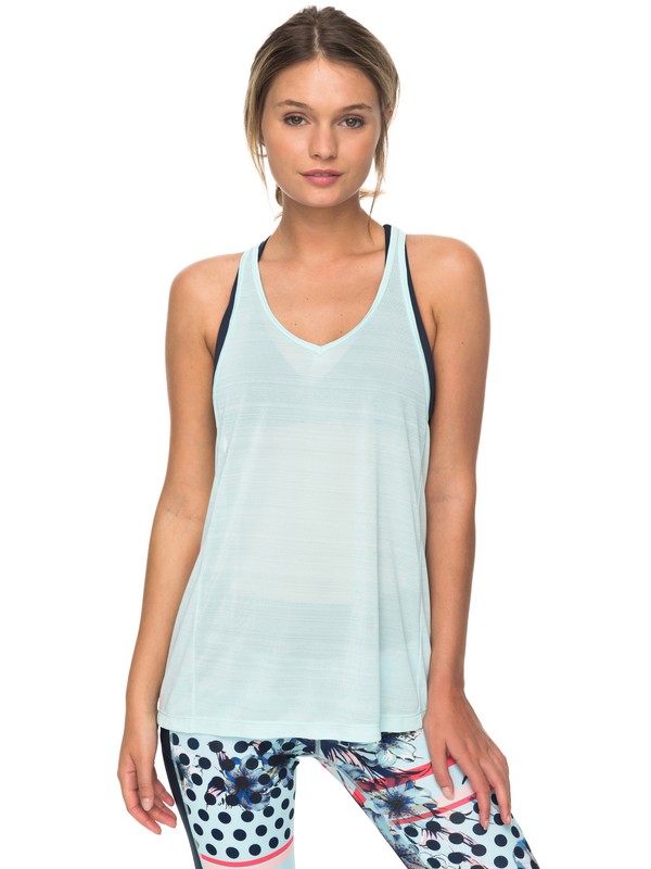 roxy, Dakota Dreaming - Funktionelles Top für Frauen, BLUE LIGHT (bek0) 0 Dakota Dreaming - Funktionelles Top für Frauen Blau ERJKT03389 Roxy