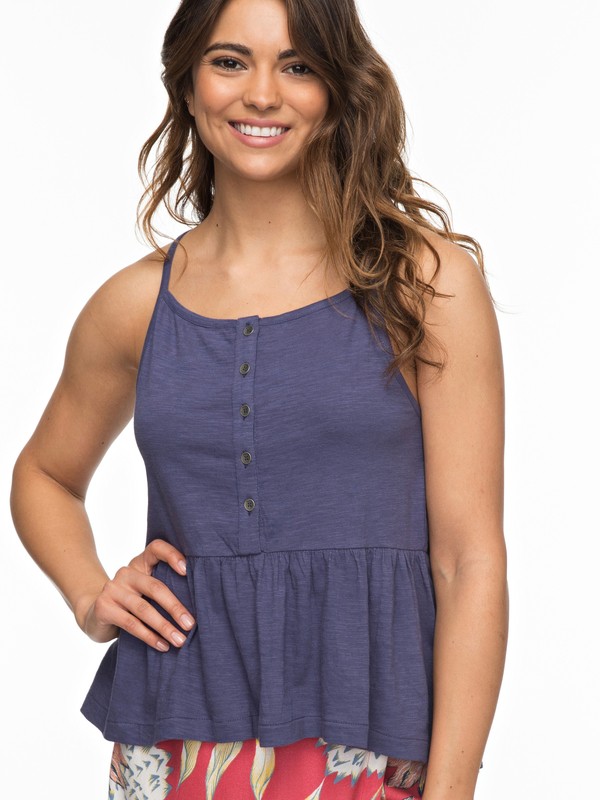 HAVASUTOP J KTTP BQY0 ERJKT03425 0 Havasu Peplum Top ERJKT03425 Roxy