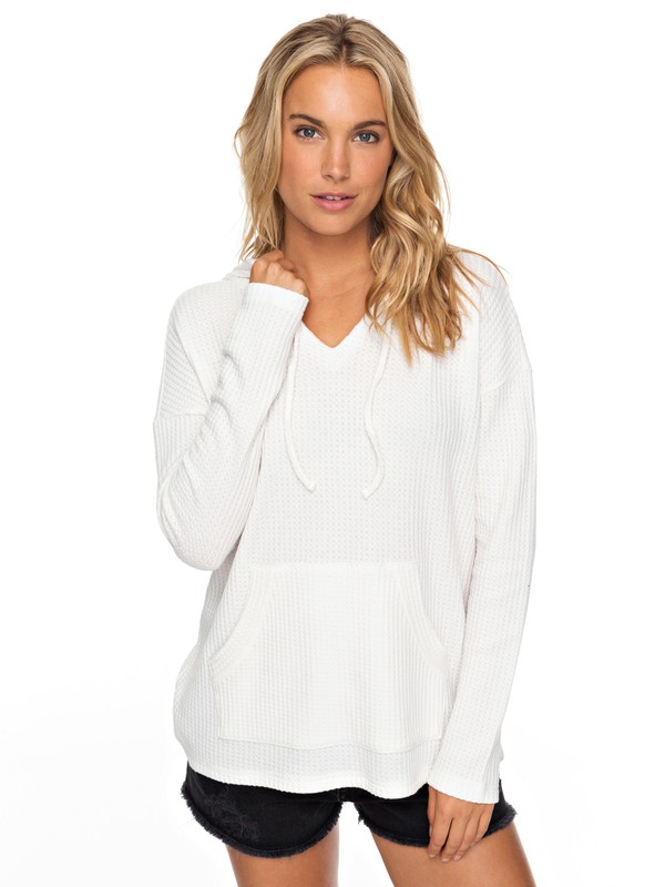 roxy, Sedona Long Sleeve Hooded Top, wbt0 (wbt0) 0 Sedona Long Sleeve Hooded Top ERJKT03430 Roxy
