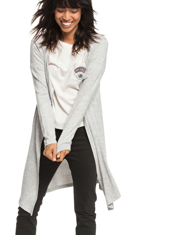 roxy, All To You - Cárdigan para Mujer, HERITAGE HEATHER (sgrh) 0 All To You - Cárdigan para Mujer ERJKT03475 Roxy