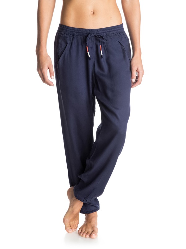 roxy, Sunday Noon Harem Pants, ECLIPSE (btc0) 0 Sunday Noon Harem Pants ERJNP03013 Roxy