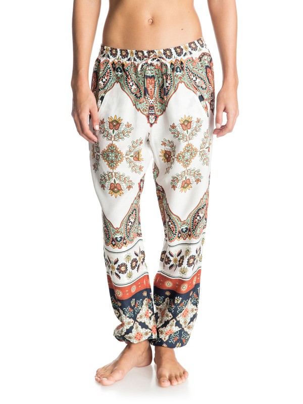 Sunday Noon Agadir - Harem Pants ERJNP03039 0 Sunday Noon Harem Pants ERJNP03039 Roxy