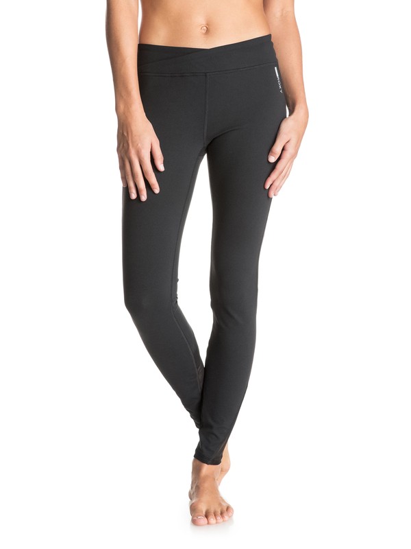 roxy, Mathura Pants, TRUE BLACK (kvj0) 0 Mathura Pants ERJNP03049 Roxy