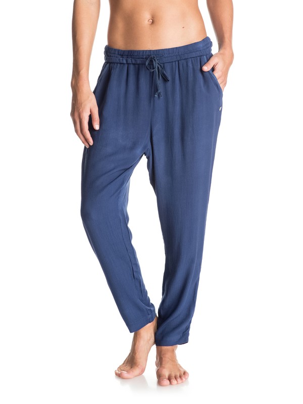 Match Motion - Beach Pants ERJNP03050 0 Match Motion - Jogger Pants ERJNP03050 Roxy