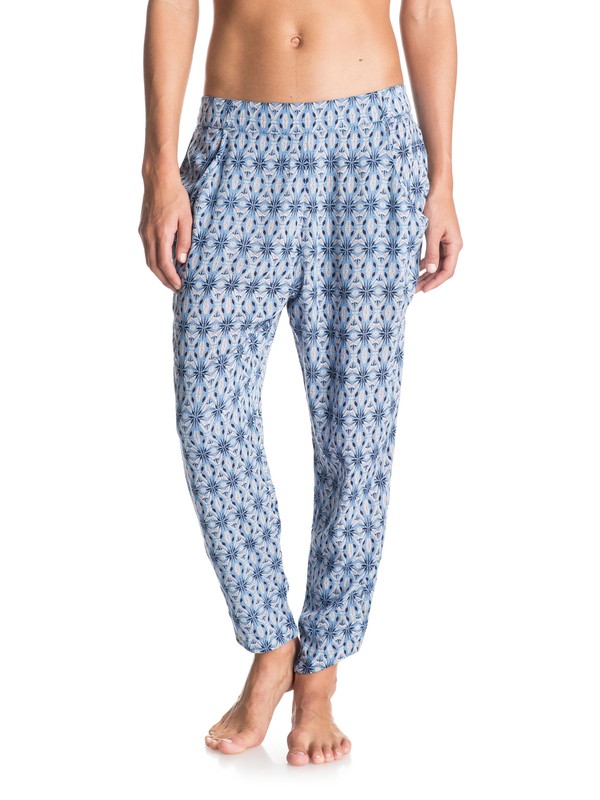 Tropic Bell - Beach Pants ERJNP03052 0 Tropic Bell Jogger Pants ERJNP03052 Roxy