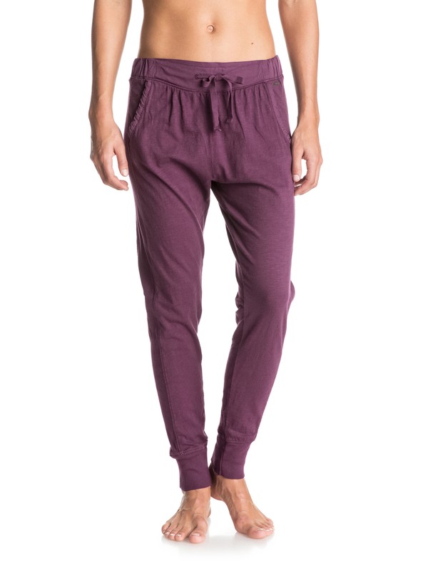 roxy, California Saga Jogger Pants, ITALIAN PLUM (psg0) 0 California Saga Jogger Pants ERJNP03058 Roxy