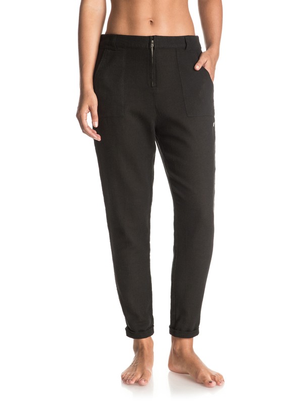 Slow Point - Trousers ERJNP03094 0 Slow Point Pants ERJNP03094 Roxy