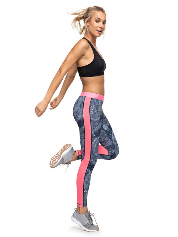 roxy, Спортивные штаны Keep It Warm, PEACOT AVOYA (btn6) 0 Спортивные штаны Keep It Warm Синий ERJNP03113 Roxy